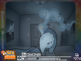 ambiguous_gender bedding bedroom blanket blush blush_stickers camera_hud camera_view duo eyes_closed fellatio feral first_person_view fish_eye_view genitals human_pov interspecies male male_pov mostly_offscreen_male night night_vision nude oral penile penis pokephilia poster proboscis_(anatomy) sex sleep_sex sleeping smoke tongue tongue_out trunk_(anatomy) obscenecanary new_pokemon_snap nintendo pokemon pokemon_snap prof_blanc's_sex_safari braixen generation_5_pokemon generation_6_pokemon human mammal musharna pokemon_(species) 4:3 absurd_res greyscale hi_res monochrome