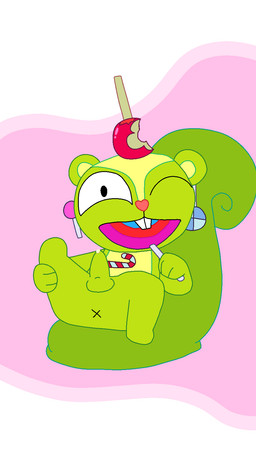 anthro anus bodily_fluids candy candy_cane dessert eating erection food fur genital_fluids genitals green_body green_fur holding_up_leg leaking_precum lollipop lollipop_in_mouth looking_at_viewer male nude one_eye_closed penis precum presenting presenting_anus presenting_to_viewer simple_background sitting_on_own_tail solo tail wink winking_at_viewer x_anus inkystinkyboy happy_tree_friends nutty_(htf) mammal rodent sciurid tree_squirrel 9:16 digital_media_(artwork) hi_res