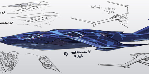 aircraft airplane ekranoplan ground_effect_vehicle jet machine not_furry text vehicle wings zero_pictured equus 2014 english_text sketch