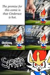 anthro clothing command context dialogue female soccer_field soccer_uniform sportswear text uniform ponporio nintendo pokemon cinderace generation_8_pokemon pokemon_(species) 2:3 absurd_res comic english_text hi_res