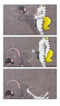 animal_genitalia animal_penis anthro blush blush_lines bodily_fluids cum cum_in_pussy cum_inside cum_splatter cumshot duo ejaculation equine_genitalia equine_penis excessive_cum excessive_genital_fluids female genital_fluids genitals male male/female mature_anthro mature_female penis pencil_bolt monroe_(pencil_bolt) pencil_bolt_(pencilbolt) equid equine mammal murid murine rat rodent zebra absurd_res comic hi_res