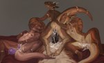 2017 anthro anthro_pov bed bedding big_penis blanket bodily_fluids breasts breeding_spree brown_body brown_fur conditional_dnp cum cum_everywhere cum_in_pussy cum_inside cum_on_egg cum_on_leg dragon ear_piercing egg eggnant excessive_cum excessive_genital_fluids feet felid female female_penetrated fingering first_person_view fur furniture genital_fluids genitals group group_sex harem harem_outfit jewelry kobold larger_male looking_pleasured lying male male/female male_penetrating male_penetrating_female male_pov mammal messy multicolored_body multicolored_fur mythological_creature mythological_scalie mythology nipples non-mammal_breasts non-mammal_nipples one_after_another oouna orgy oviposition pantherine penetrating_pov penetration penile penile_penetration penis penis_in_pussy piercing pregnant pregnant_anthro pregnant_female red_body red_skin reptile scalie sex size_difference small_breasts smaller_female soles stripes tail tiger toes two_tone_body two_tone_fur vaginal vaginal_penetration white_body white_fur yellow_body yellow_skin