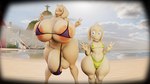 age_difference anthro balls beach big_balls big_breasts big_butt big_penis bikini bikini_bottom bikini_thong bikini_top breasts bulge butt clothing duo femboy flaccid genitals gesture gynomorph hand_gesture herm huge_breasts huge_penis hyper hyper_breasts hyper_genitalia hyper_penis intersex male mature_intersex nipples penis pose seductive size_difference small_bikini smile standing swimwear thick_thighs two-piece_swimsuit v_sign wide_hips young young_anthro young_male t-bone589 undertale undertale_(series) asriel_dreemurr toriel bovid caprine goat mammal 16:9 3d_(artwork) blender_(artwork) digital_media_(artwork) hi_res widescreen mother_(lore) mother_and_child_(lore) mother_and_son_(lore) parent_(lore) parent_and_child_(lore) parent_and_son_(lore) son_(lore)