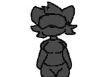 anthro black_body brainwashing butt gender_transformation goo_transformation group intersex intersex/male latex liquid_latex male male/male masturbation mind_control tail tongue tongue_out transformation trio moxxiecd felid goo_creature mammal animated digital_media_(artwork) flipnote_studio_(artwork) no_sound webm