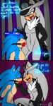 1:2 anthro ball_gag bdsm blue_body blue_fur bondage bound comic dialogue digital_media_(artwork) dominant dominant_male dominator duo english_text eulipotyphlan femboy fur gag gagged hedgehog hi_res male male/male mammal redfirestar sega silver_the_hedgehog sonic_the_hedgehog sonic_the_hedgehog_(series) source_request submissive submissive_male text