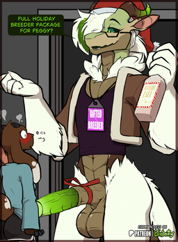 animal_genitalia animal_penis anthro balls big_penis biped blush bottomless bottomless_anthro bottomless_male bottomwear breasts breed clothed clothed_anthro clothed_female clothed_male clothing duo equine_genitalia equine_penis erection eyewear female fingers front_view fully_clothed fully_clothed_anthro fully_clothed_female fur genitals glasses hair horn huge_penis inside male male/female partially_clothed partially_clothed_anthro partially_clothed_male penis rear_view solo standing tail teeth tongue topwear spiritelin elin_(psychorodent) bovid caprine mammal sheep snatyr 2025 absurd_res digital_drawing_(artwork) digital_media_(artwork) hi_res