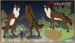 all_fours ambiguous_gender anthro biped black_nose claws color_swatch feral looking_at_viewer side_view solo standing toe_claws tameraali canid canine canis mammal wolf 2013 7:4 hi_res model_sheet