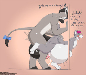anal animal_genitalia animal_penis balls belly belly_inflation big_balls big_penis bodily_fluids cum cum_inflation cum_inside equine_genitalia equine_penis feet genital_fluids genitals huge_balls huge_penis humanoid_genitalia humanoid_penis hyper hyper_balls hyper_genitalia hyper_penis inflation male male/male navel orgasm outie_navel paws penis sex stuck tail toes pascal_(artist) bullsworth raijen hi_res