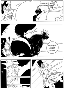 abused anthro belly big_belly big_butt butt butt_smother colorless_fart_cloud dialogue dominant dominant_male facesitting fart fart_fetish farting_on_another farting_on_face farting_on_male fighting_ring group huge_belly huge_butt humiliation jobber larger_male male mask masked_face muscular muscular_anthro muscular_arms muscular_male overweight overweight_anthro overweight_male sitting_on_another size_difference smothering speech_bubble sports_mask sportswear stink_fumes stink_lines text wrestler wrestling wrestling_briefs wrestling_mask reagan700 frenzy_(reagan700) hakon_(reagan700) masked_wolf_(crytus) bear canid canine canis mammal mephitid skunk wolf 2016 black_and_white comic english_text hi_res monochrome