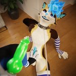 animal_genitalia animal_penis anthro anthro_on_anthro arm_warmers armwear balls biped black_body black_fur blue_body blue_fur blue_penis bodily_fluids brown_body brown_fur canine_genitalia canine_penis claws clothed clothing cock_and_ball_torture collar cum cum_dripping_from_penis cum_on_belly cum_on_body cum_on_penis depth_of_field dominant duo erection feet foot_fetish foot_on_penis foot_play footjob fur genital_fluids genital_torture genitals green_penis grey_body grey_fur hair hindpaw inside knot leash leash_pull leashed_collar leg_warmers legwear living_room male male/male multicolored_body nude on_ground on_one_leg open_mouth orgasm paws penis reflection sex sitting sitting_on_ground slim slim_anthro slim_male slim_sub smile standing submissive submissive_male tail trampling white_body white_fur yellow_body yellow_fur dragonplayer blender_cycles furrmox mintflake canid canine canis fox mammal rexouium 1:1 3d_(artwork) absurd_res blender_(artwork) digital_media_(artwork) hi_res
