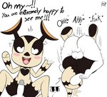 2_antennae 5_toes antennae_(anatomy) anthro anthro_on_bottom anthro_penetrated anus arm_markings balls big_dom_small_sub black_antennae black_butt black_eyes black_heart black_markings black_pussy black_sclera black_stripes black_text blush blush_lines blush_stickers body_part_in_pussy butt clothed clothing dominant dominant_human dominant_male dress duo erection exclamation_point eyelashes eyewear faceless_character faceless_human faceless_male feet female female_anthro female_focus female_on_bottom female_on_human female_penetrated from_front_position genitals glans glasses grabbing_sheets grey_glans head_markings heart_eyes heart_symbol human_dominating_anthro human_dominating_female human_on_anthro human_penetrating_female humanoid_genitalia humanoid_penis humanoid_pussy interspecies larger_human larger_male looking_at_another's_penis looking_at_genitalia looking_at_penis male male/female male_human male_on_anthro male_on_top male_penetrating male_penetrating_anthro male_penetrating_female markings mating_press moan motion_lines multicolored_body multicolored_clothing multicolored_dress multicolored_tail no_underwear on_bottom on_top penetration penile penile_penetration penis penis_in_pussy pink_blush pink_tongue print_clothing print_dress profanity pussy rectangular_glasses sex simple_background size_difference smaller_anthro smaller_female solo_focus spread_legs spreading striped_arms striped_markings striped_tail stripes submissive submissive_anthro submissive_female tail tail_markings tail_motion tailwag teeth text toes tongue two_tone_body two_tone_clothing two_tone_dress two_tone_tail vaginal vaginal_penetration white_background white_balls white_body white_butt white_eyes white_penis white_skin fatalafterdark ultraman_(series) ele_chan eleking alien human kaiju mammal monster 2021 absurd_res english_text hi_res