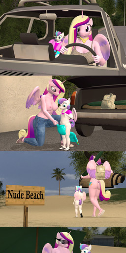 animal_genitalia animal_penis anthro applying_sunscreen backpack balls beach breasts butt car casual_nudity clothed_to_nude clothing dialogue diaper equine_genitalia equine_penis eyewear female flip_flops footwear footwear_only genitals group hat headgear headwear horn innocence looking_around male mostly_nude nipples nude nude_beach open_diaper outside penis public public_nudity question_mark sandals shoes shoes_only sign sunglasses sunscreen text toddler umbrella undressing vehicle vulva wings young young_anthro papadragon69 friendship_is_magic hasbro my_little_pony mythology cookie_crumbles_(mlp) flurry_heart_(mlp) princess_cadance_(mlp) soarin_(mlp) wonderbolts_(mlp) equid equine horse mammal mythological_creature mythological_equine pegasus pony unicorn winged_unicorn 3d_(artwork) absurd_res digital_media_(artwork) english_text hi_res long_image tall_image daughter_(lore) mother_(lore) mother_and_child_(lore) mother_and_daughter_(lore) parent_(lore) parent_and_child_(lore) parent_and_daughter_(lore)