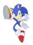 action_pose anthro biped blue_body blue_fur clothing footwear fur gloves green_eyes grin handwear male pose shoes simple_background smile solo white_background kalk427 nintendo sega sonic_the_hedgehog_(series) super_smash_bros. super_smash_bros._ultimate sonic_the_hedgehog eulipotyphlan hedgehog mammal hi_res