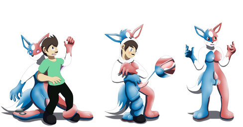anthro base_one_layout basic_sequence bodily_fluids breast_growth breasts cum gender_transformation genital_fluids growth gynomorph internal intersex linear_sequence male mti_transformation nipples one_row_layout simple_background solo suit_transformation three_frame_image three_frame_sequence transformation transformation_sequence white_background wolferion nintendo pokemon auro_(human) animate_inanimate eevee generation_1_pokemon generation_3_pokemon human hybrid latias latios legendary_pokemon living_clothing living_costume mammal pokemon_(species) 2016 sequence