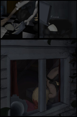 ambiguous_anthro ambiguous_gender ambiguous_penetrated ambiguous_penetration anthro anthro_penetrated balls bdsm bedroom bedroom_sex bodily_fluids bondage bound branch building butt cleaning cleaning_tool clothing comic_panel detailed_background digitigrade duo fluffy forced from_front_position fur genitals house human_on_anthro human_penetrating human_penetrating_anthro inside interspecies lying male male/ambiguous male_human male_penetrating male_penetrating_ambiguous missionary_position nude_human on_back onomatopoeia pain painful_penetration penetration penile penile_penetration plant pubes rape restrained restraints sex sexual_assault sobbing sound_effects tail text tree uniform wet poofythedragon nintendo pokemon braixen canid canine fox generation_6_pokemon human mammal pokemon_(species) 2026 absurd_res comic digital_media_(artwork) digital_painting_(artwork) english_description hi_res painting_(artwork) male_(lore)