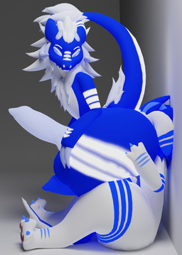 against_surface against_wall anal anthro balls big_balls big_butt big_penis blue_balls blue_body blue_eyes blue_penis butt butt_grab duo fur genitals hand_on_butt huge_balls huge_butt huge_penis huge_thighs hyper looking_back male male/male oral pear-shaped_figure penis pinned rimming sex simple_background sitting tail tapering_tail thick_tail thick_thighs white_body white_penis wide_hips blueberrybesuru mythology blueberry_(blueberrybesuru) mulberry_(blueberrybesuru) besuru dragon furred_dragon furred_scalie kobold mythological_creature mythological_scalie scalie wickerbeast 3d_(artwork) blender_(artwork) blender_cycles_(artwork) digital_media_(artwork) hi_res