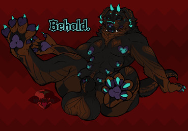 animal_genitalia balls balls_on_ground breasts claws curling_toes ear_piercing eyebrow_piercing facial_piercing feet foot_fetish foot_focus fully_sheathed genitals hindpaw intersex male multi_breast multiple_breast nipple_piercing nipples nose_piercing pawpads paws piercing sheath solo spread_toes subdermal_piercing teats toe_claws toes yonnixart wattz_loveshock_(yonnixart) canid canine canis domestic_dog mammal mastiff molosser rottweiler absurd_res hi_res nonbinary_(lore)