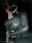 animal_genitalia animal_penis anthro anthro_focus anthro_on_feral areola areola_slip bestiality big_breasts black_tongue bodily_fluids bone breast_play breast_squish breasts claws covering covering_breasts cum cum_on_breasts cum_on_hand dark duo equine_genitalia equine_penis female female_anthro female_focus feral genital_fluids genitals glowing glowing_eyes holding_breast holding_penis huge_breasts licking male male/female male_feral mottled mottled_genitalia mottled_penis muscular muscular_arms nude nude_anthro nude_female oral penile penis penis_lick reverse_titfuck saliva saliva_on_penis saliva_on_tongue saliva_string sex sharp_teeth skull skull_head solo_focus spots spotted_genitalia spotted_penis squish teeth thick_thighs titfuck tongue tongue_out vhs_filter wide_hips slugcats scrag_(modeler) scp_foundation mal0 scp-1471-a scp-1471-a_(scrag) canid canine equid equine horse mal0_(species) malo mammal skulldog_(species) 3:4 3d_(artwork) digital_media_(artwork) hi_res