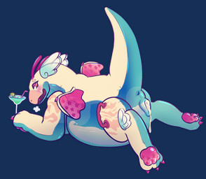 andromorph anthro inflatable intersex pool_toy solo substance_intoxication translucent shinyapocrypha mythology animate_inanimate dragon living_inflatable mythological_creature mythological_scalie scalie absurd_res alpha_channel hi_res