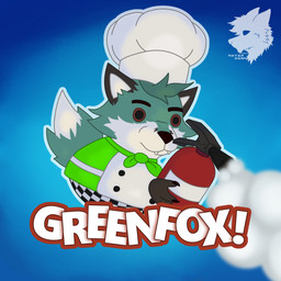 4_fingers anthro apron black_claws black_ears black_eyebrows black_hands black_nose blue_background blue_body blue_fur blue_hair blue_tail bottomwear checkered checkered_bottomwear checkered_clothing cheek_tuft chef_hat claws clothed clothed_anthro clothed_male clothing dipstick_tail eyebrows facial_tuft fangs finger_claws fingers fire_extinguisher floating_hands fluffy fluffy_tail fully_clothed fully_clothed_anthro fully_clothed_male fur green_clothing green_scarf green_shirt green_topwear hair hat headgear headwear holding_fire_extinguisher holding_object legless light logo male markings mouth_closed multicolored_body multicolored_fur multicolored_tail pattern_bottomwear pattern_clothing scarf shirt short_hair simple_background solo tail tail_markings teeth text topwear tuft two_tone_tail white_apron white_body white_clothing white_fur white_inner_ear white_tail_tip nayardash overcooked_(series) tetsuya_(greenfoxtetsuya) canid canine fox mammal 1:1 2024 artist_logo colored digital_drawing_(artwork) digital_media_(artwork) english_description english_text hi_res lighting shaded
