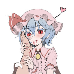 adolescent adult_on_adolescent age_difference ambiguous_gender bat_wings blood blood_drip blood_from_mouth blood_in_mouth blood_on_face blood_on_mouth blood_sucking blue_hair bodily_fluids claws clothed clothed_female clothed_humanoid clothing colored_nails disembodied_hand dripping duo female female/ambiguous fingernails first_person_view frilly frilly_clothing hair hand_holding hand_on_head headpat heart_catchlight heart_symbol human_on_humanoid interspecies looking_at_another looking_at_partner looking_at_viewer membrane_(anatomy) membranous_wings mostly_offscreen_ambiguous mostly_offscreen_character mostly_offscreen_human nails pink_clothing pink_fingernails pink_heart pink_nails prehensile_wings pupils red_eyes romantic romantic_couple simple_background slit_pupils smile tan_body tan_skin white_background wing_claws wings wound_on_arm wounded young yopofen touhou remilia_scarlet human humanoid mammal vampire 1:1 2025 digital_drawing_(artwork) digital_media_(artwork) hi_res