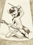 2013 bow_(stringed_instrument) bow_tie cello cutie_mark ear_piercing equine female friendship_is_magic fur grey_fur horse mammal monochrome musical_instrument my_little_pony octavia_(mlp) piercing pony punk-pegasus solo traditional_media
Rating: Safe
Score: 2
User: Falord
Date: December 22, 2013