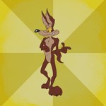 2022 3_toes 4_fingers abstract_background advice_dog advice_meme anthro arm_tuft athletic back_tuft belly biped black_eyes black_nose brown_body brown_fur brown_lines calf_tuft canid canine canis chest_tuft chin_tuft claws clenched_teeth colored coyote dated detailed digital_drawing_(artwork) digital_media_(artwork) elbow_tuft eyebrows facial_tuft feet finger_claws fingers flat_colors forearm_tuft forearms fur gesture glance grin grinning_at_viewer hand_gesture hi_res knee_tuft leg_tuft looking_at_viewer looney_tunes male mammal meme multicolored_body multicolored_fur navel nude paws pecs pinup plantigrade pointing pointing_at_viewer portrait pose raised_finger raised_heel raised_tail ribs shoulder_tuft signature simple_background skinny smile smiling_at_viewer smirk smirking_at_viewer solo standing standing_on_toes stevethedragon tail tan_belly tan_body tan_eyebrows tan_fur teeth tiptoes toe_claws toes tuft two_tone_body two_tone_fur vein veiny_legs warner_brothers wide_eyed wile_e._coyote yellow_background yellow_sclera