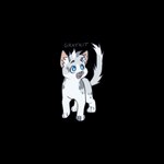 1:1 aliasing alpha_channel ambiguous_gender blue_eyes character_name child digital_media_(artwork) domestic_cat english_text eyebrows feet felid feline felis feral fur graypaw_(thunderclan)_(warriors) grey_body grey_fur male_(lore) mammal markings mottled nifty-senpai open_mouth open_smile paws quadruped simple_background smile solo spots spotted_body spotted_fur standing tail text transparent_background tuft warriors_(book_series) white_body white_fur young young_ambiguous young_feral