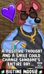 anthro blue_body brown_hair clothed clothing eyewear hair heart_symbol humor italian_flag jewelry male necklace ring solo sunglasses text opossumvalley animal_crossing bigtime_tommie nintendo moose_(animal_crossing) mammal mouse murid murine rodent english_text hi_res meme