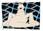 3_toes anthro embarrassed enm featureless_crotch feet full_frontal looking_at_crotch male nude null simple_background solo spread_legs spreading toes x231_(artist) nickelodeon nullvember rocko's_modern_life rocko_rama macropod mammal marsupial wallaby digital_media_(artwork) hi_res