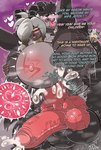 2_penises aggressive_fertilization anthro anthro_on_anthro anthro_penetrated anthro_penetrating anthro_penetrating_anthro areola ball_tuft balls big_balls big_penis blush blush_lines bodily_fluids breasts collar cum cum_in_pussy cum_inflation cum_inside cumshot curved_horn dialogue diphallism ear_piercing ear_ring ejaculation erection eye_roll fangs feet_up female female_penetrated freckles fur genital_fluids genitals gold_(metal) gold_collar grey_areola grey_body grey_fur grey_hair grey_highlights grey_nipples grey_scales hair hair_over_eye half-closed_eyes highlights_(coloring) holidays horn huge_balls huge_penis humanoid_genitalia humanoid_pussy hybrid_genitalia hybrid_penis impregnation inflation knot male male/female male_penetrating male_penetrating_female markings metal_collar multi_genitalia multi_penis narrowed_eyes nipples nude onomatopoeia open_mouth open_smile orgasm ovum penetration penile penile_penetration penis penis_in_pussy piercing profanity pussy ring_piercing scales sex sharp_teeth smile sound_effects speech_bubble sperm_cell spots spotted_body spotted_markings spotted_scales teeth text thick_thighs tongue tongue_out tuft vaginal vaginal_penetration vein veiny_penis vertical_diphallism white_hair wide_eyed wide_hips yellow_sclera mrt0ony mother's_day enko_(mrt0ony) canid canine canis kobold mammal scalie wolf absurd_res english_text hi_res