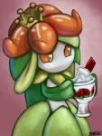 female food lilligant looking_at_viewer nintendo orange_eyes parfait pokémon video_games xdraws
Rating: Safe
Score: 1
User: Juni221
Date: March 03, 2014