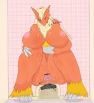 anus areola big_breasts blaziken blush breasts buttplug censored claws clitoris crouching eyes_closed female gaping gaping_pussy hair hisashi414 nintendo nipples peeing pokémon pussy sex_toy toilet tongue tongue_out urine video_games watersports
Rating: Explicit
Score: 2
User: ChestFox
Date: March 30, 2014