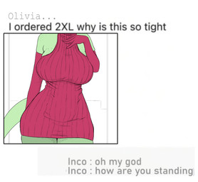anthro armwear big_breasts breasts claws clothing curvy_figure elbow_gloves female finger_claws freckled_breasts freckled_shoulders freckles gloves green_body green_scales handwear huge_breasts long_tail mature_anthro mature_female red_clothing red_gloves red_handwear red_sweater red_topwear scales solo sweater tail text texting thick_thighs topwear virgin_killer_sweater voluptuous voluptuous_anthro voluptuous_female wide_hipped_anthro wide_hipped_female wide_hips ratherdevious cavemanon_studios i_wani_hug_that_gator meme_clothing olivia_halford baryonyx dinosaur prehistoric_species reptile saurischian scalie spinosaurid theropod 2025 english_text hi_res meme monochrome