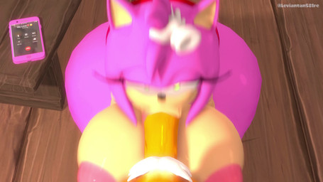 anthro anthro_on_anthro anthro_penetrating areola bedroom_eyes big_breasts big_butt blowjob_face bouncing_breasts breasts butt cellphone electronics eyelashes fellatio female female_penetrated first_person_view genitals green_eyes huge_breasts huge_butt humanoid_genitalia humanoid_penis implied_cuckold infidelity looking_at_viewer male male/female male_penetrating male_penetrating_female narrowed_eyes nipples oral oral_penetration penetration penile penis phone phone_call pink_body pupils seductive sex leviantan581re sega sonic_the_hedgehog_(series) amy_rose miles_prower canid canine eulipotyphlan fox hedgehog mammal 16:9 2025 3d_(artwork) 3d_animation 4k absurd_res animated digital_media_(artwork) hi_res high_framerate no_sound short_playtime video widescreen