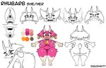 absurd_res ahegao angry animal_humanoid anthro anus armpit_hair aroused bell bell_collar big_anus big_breasts big_butt big_ears big_eyes big_nipples body_hair bovid bovid_humanoid breasts butt collar ear_piercing ear_ring eyelashes female fluffy fur gaping gaping_anus gaping_pussy genitals glistening glistening_body glistening_eyes hi_res hooves horn huge_anus huge_breasts huge_butt huge_nipples huge_thighs humanoid inner_ear_fluff lips lipstick looking_pleasured makeup mammal mammal_humanoid model_sheet multiple_angles nipples overweight overweight_anthro overweight_female piercing pink_body pink_fur plump_labia pussy raised_tail rhubarb_(squishkitt) ring_piercing sad sagging_breasts scared_face short_stack solo squishkitt tail thick_eyelashes thick_thighs tuft