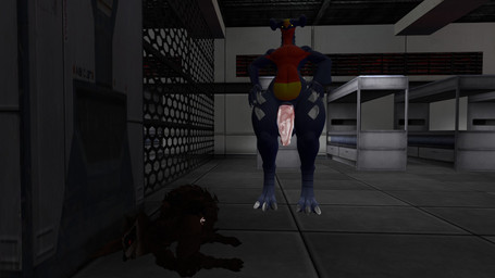 anal anal_penetration anthro bodily_fluids cum cum_inside cum_on_penis duo genital_fluids genitals humanoid_genitalia humanoid_penis male male/male open_mouth penetrated_male penetration penis pinned pinned_to_wall sex standing standing_sex tongue tongue_out garry's_mod guardians_of_the_galaxy marvel nintendo pokemon rocket_raccoon animal_humanoid aquatic aquatic_humanoid fish fish_humanoid garchomp generation_4_pokemon humanoid mammal pokemon_(species) procyonid raccoon shark_humanoid 16:9 3d_(artwork) digital_media_(artwork) hi_res widescreen