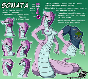 anthro apode blue_body blue_scales breasts clothing color_swatch dialogue fangs female forked_tongue hair legless licking licking_lips long_hair looking_at_viewer nipple_piercing nipples non-mammal_breasts non-mammal_nipples open_mouth piercing purple_body purple_eyes purple_hair purple_scales scales serpentine shirt solo split_form t-shirt teeth text tongue tongue_out topwear omny87 snerret_(omny87) sonata_(omny87) domestic_ferret draconcopode hybrid lamia mammal mustelid musteline reptile scalie snake true_musteline weasel 2021 digital_media_(artwork) english_text hi_res model_sheet