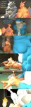 3d_(artwork) absurd_res anthro anthro_on_anthro anthro_penetrated anthro_penetrating anthro_penetrating_anthro anthrofied big_breasts big_penis billiard_table bodily_fluids breasts charizard comic cum dialogue digital_media_(artwork) english_text female female_penetrated fire flaming_tail furniture generation_1_pokemon generation_3_pokemon genital_fluids genitals hi_res larger_male male male/female male_penetrating male_penetrating_female nintendo nipples nude papadragon69 penetration penile penile_penetration penis penis_in_pussy pokemon pokemon_(species) pokemorph pussy rhydon sex size_difference smaller_female table tail text tinder_skitty_(series) tinder_wailord vaginal vaginal_penetration wailord
