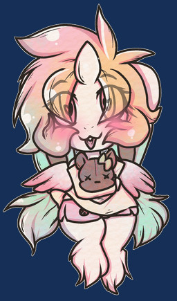 anthro bottomwear bow_(feature) chibi clothing cuddling ear_tuft heart_eyes heart_symbol horn hotpants long_sleeves pink_eyes plushie shirt shorts solo teddy_bear thick_thighs topwear tuft wings sparklepupfaeri mythology colton_(sparklepupfaeri) domestic_rabbit equid equine lagomorph leporid lop_rabbit mammal mythological_creature mythological_equine oryctolagus rabbit unicorn alpha_channel hi_res male_(lore)