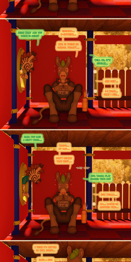 3d_background alcohol anthro beverage bottle bruised bruised_eye clothing color_coded color_coded_speech_bubble color_coded_text container dialogue drugs duo hoodie male male/male photo_background playground punk_hair speech_bubble text topwear young young_anthro chokodonkey conditional_dnp choko_(chokodonkey) asinus donkey equid equine mammal zebra 3d_(artwork) absurd_res comic digital_media_(artwork) english_text hi_res long_image mixed_media multiple_scenes photography_(artwork) tall_image