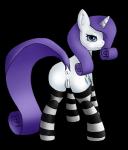 2014 all_fours alpha_channel anus barefoot butt equine female feral friendship_is_magic fur hair half-closed_eyes hi_res hooves horn horse illusiveelusive long_hair looking_at_viewer looking_back mammal my_little_pony nude plain_background pony presenting presenting_hindquareters presenting_hindquarters presenting_pussy pussy rarity_(mlp) solo standing stripes transparent_background unicorn
Rating: Explicit
Score: 10
User: toh
Date: March 07, 2014