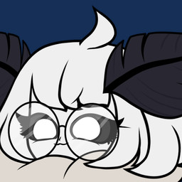 anthro eyewear female glasses solo willowmoff willow_(willowmoff) arthropod insect lepidopteran moth 1:1 absurd_res alpha_channel hi_res tagme male_(lore)
