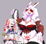 anthro areola bdsm big_breasts bite_mark blood bodily_fluids body_writing bondage boss_monster_(undertale) bound bovid breasts caprine chest_tattoo clothing collar cum cum_on_breasts cum_on_face duo ear_piercing ear_ring ear_tag ear_tattoo english_text facial_piercing female female/female furgonomics furry-specific_piercing genital_fluids goat head_tattoo hi_res horn horn_jewelry horn_piercing horn_ring huge_breasts industrial_piercing jewelry mammal mature_anthro mature_female mind_break nipple_piercing nipples nose_piercing nose_ring nosebleed piercing public_use red_tattoo ring_(jewelry) ring_piercing scar sex_slave slave snow_angel_(artist) tally_marks tattoo text tongue tongue_out tongue_piercing tongue_ring toriel toriel_(underfell) torn_clothing undertale undertale_(series) unusual_tally_marks western_tally_marks womb_tattoo writing_on_belly writing_on_breasts writing_on_thigh