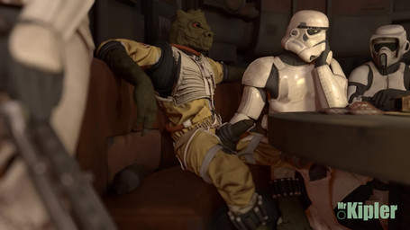 anthro armor balls bar clothed clothing dialogue genitals group handjob human_on_anthro interspecies male male/male male_on_anthro male_on_human penile penis penis_poking_out penis_through_fly public scouttrooper sex stormtrooper under_table mrkipler voidslut_(va) star_wars bossk alien human humanoid mammal trandoshan 16:9 3d_(artwork) 3d_animation animated digital_media_(artwork) hi_res long_playtime sound webm widescreen