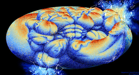 anthro balls big_balls big_muscles big_penis genitals huge_balls huge_muscles huge_penis hyper hyper_balls hyper_genitalia hyper_muscles hyper_penis intergalactic_macro male muscular muscular_male penis solo universe vein veiny_muscles veiny_penis ozgalmoth canid canine fox mammal