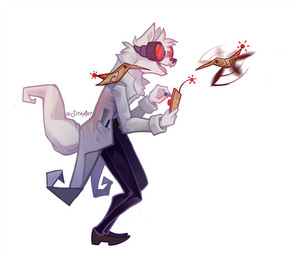 ambiguous_anthro ambiguous_gender anthro bottomwear brown_clothing brown_footwear brown_shoes clothed clothing coat duo electronics eyewear flying footwear fur goggles group happy holding_object lab_coat looking_at_another machine open_mouth open_smile pants ruler shoes simple_background smile standing tail topwear white_background white_body white_fur white_tail writing_utensil sitaduncan apodiform avian bird canid canine canis hummingbird mammal robot wolf 2020 full-length_portrait portrait
