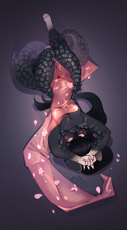 anthro barely_visible_genitalia barely_visible_vulva blush breasts claws clothed clothing female flower fur genitals hair leopard_spots looking_at_viewer lying mostly_nude navel nipples plant simple_background solo spots tail translucent translucent_clothing vulva whiskers jolibonheur chinchilla chinchillid felid hybrid leopard mammal pantherine rodent absurd_res hi_res