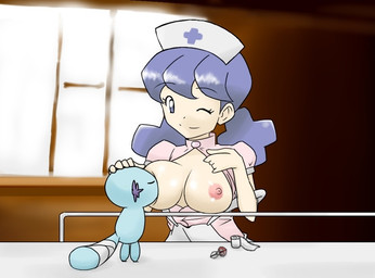 2015 a.k.o.t. ambiguous_gender bandage breast_suck breasts clothed clothing day duo eyelashes female feral hair hat inside light nintendo nipples nurse nurse_uniform one_eye_closed pokémon scissors shadow smile standing video_games window wooper
Rating: Questionable
Score: 11
User: N7
Date: January 25, 2015 2015 a.k.o.t. ambiguous_gender bandage breast_suck breasts clothed clothing day duo eyelashes female feral hair hat inside light nintendo nipples nurse nurse_uniform one_eye_closed pokémon scissors shadow smile standing video_games window wooper
Rating: Questionable
Score: 11
User: N7
Date: January 25, 2015