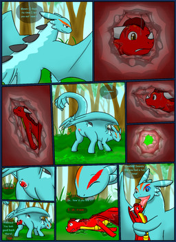 anus blue_body blue_wings bodily_fluids duo female female_pred feral feral_pred feral_prey forest full_tour head_first inside_intestines internal licking male male/female male_prey plant red_body red_wings safe_vore text tongue tree vore wings livinlovindude dreamworks european_mythology how_to_train_your_dragon mythology passy dragon fury_(httyd) light_fury mythological_creature mythological_scalie scalie western_dragon 2015 comic english_text hi_res
